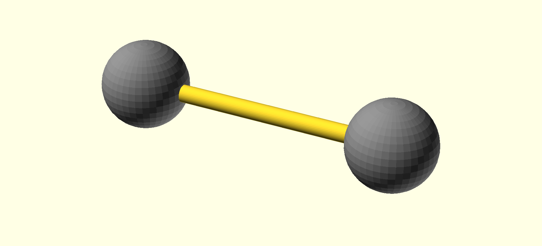 barbell