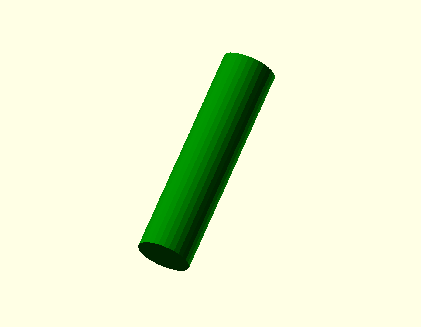 green bar