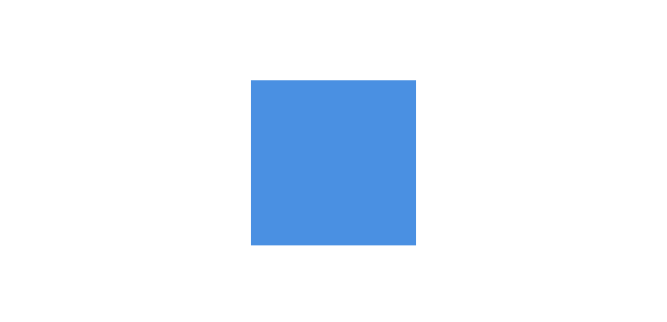 A Blue Square