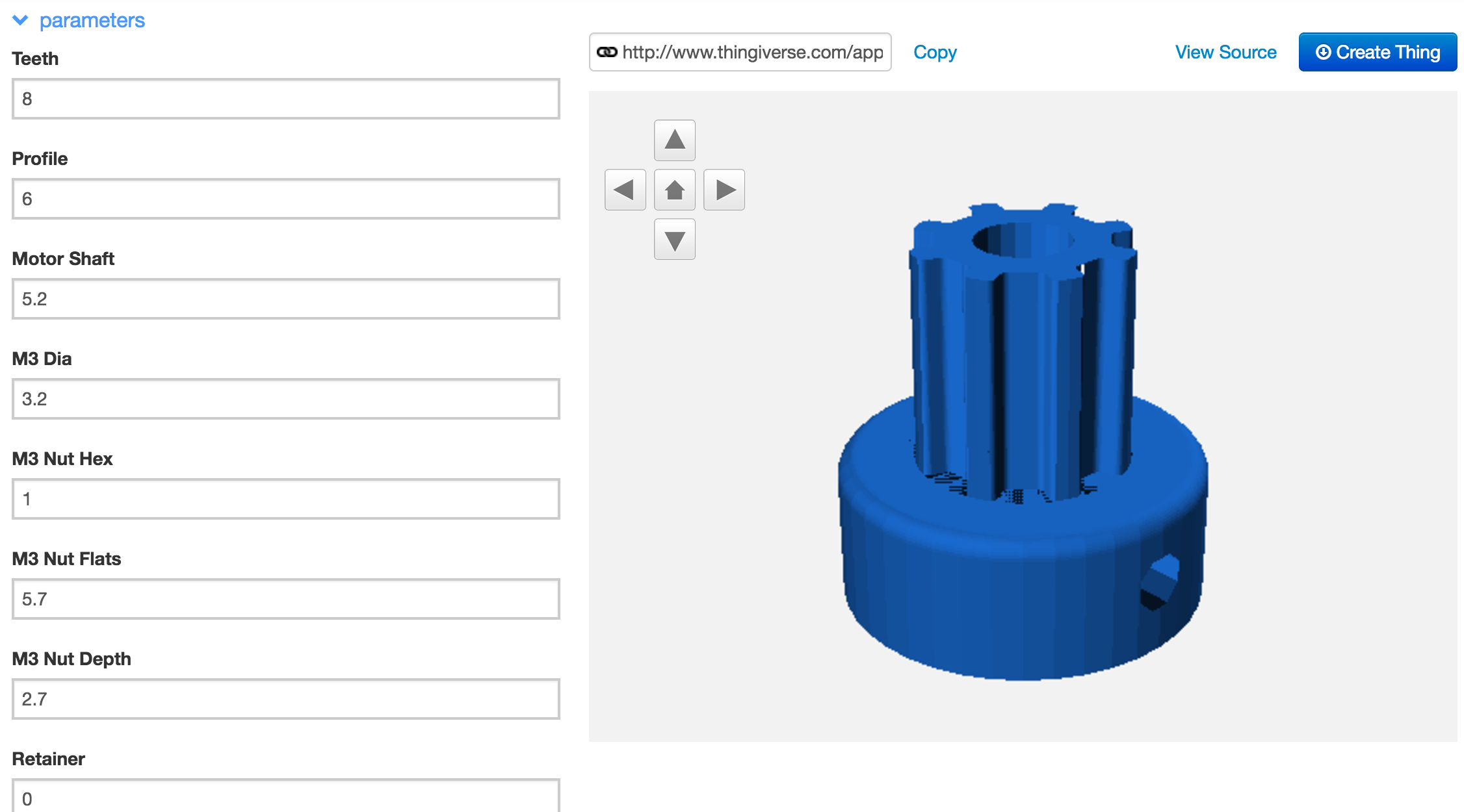 Parametric Pulley