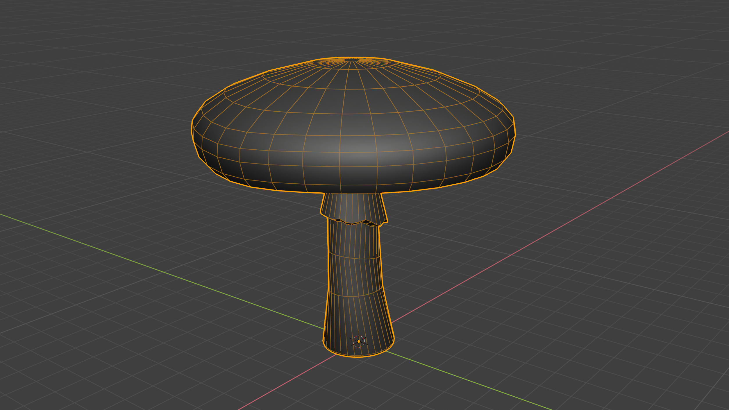 Amanita Muscaria Model