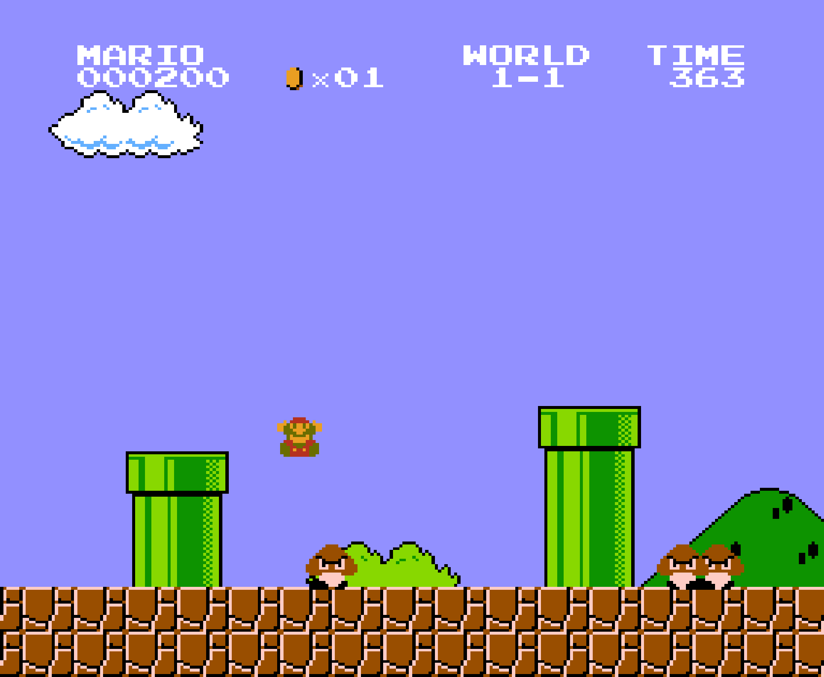 Super Mario Bros 1-1