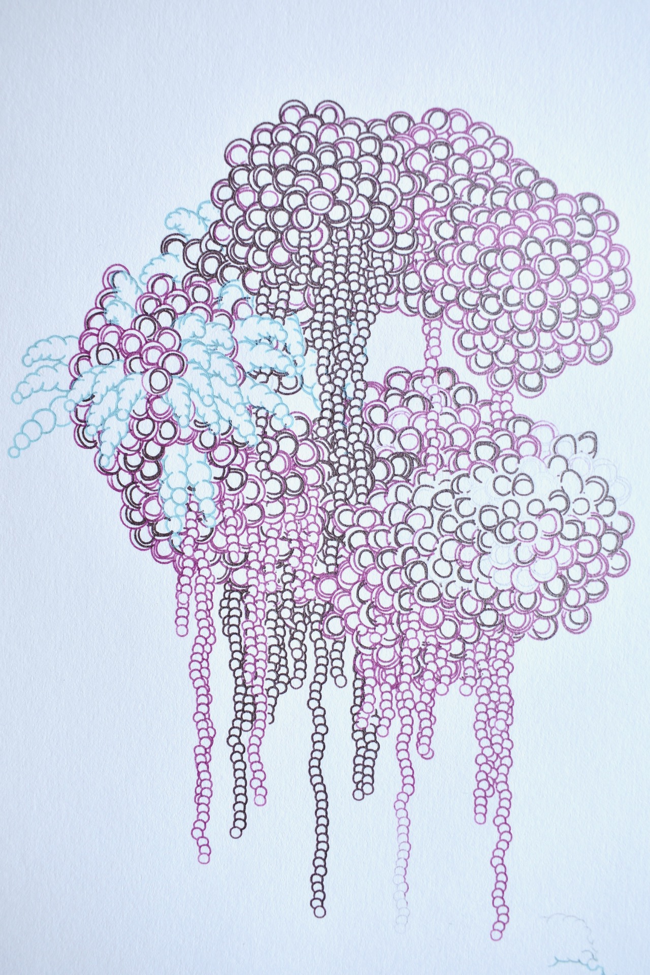 purple